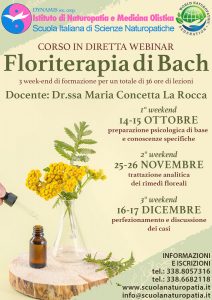 Corso di Floriterapia di Bach