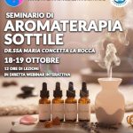 CORSO DI AROMATERAPIA SOTTILE