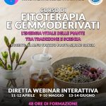 CORSO DI FITOTERAPIA E GEMMOTERAPIA