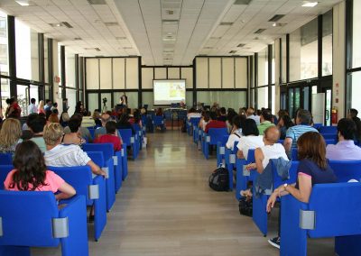 Eventi organizzati dalla Scuola Italiana di Scienze Naturopatiche, come ad esempio la NaturFiera del Mediterraneo.